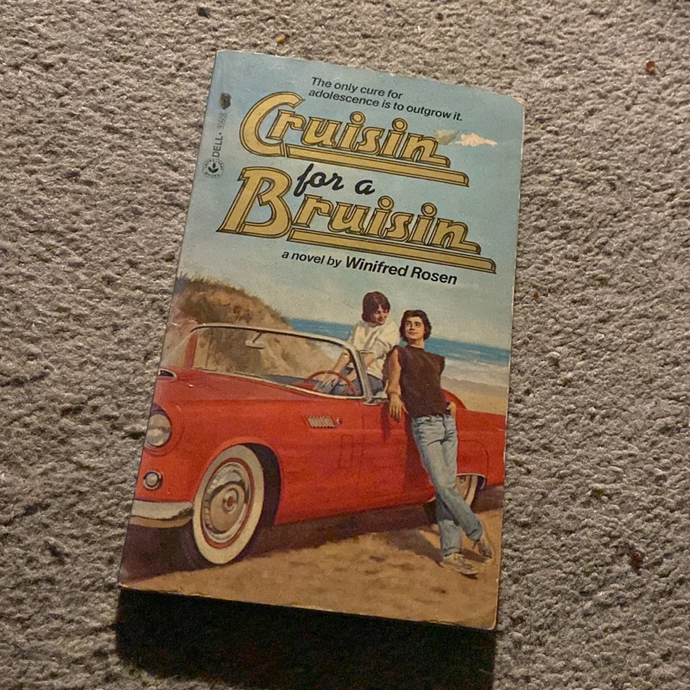 Cruisin for a Bruisin by Winifred Rosen paperback book
